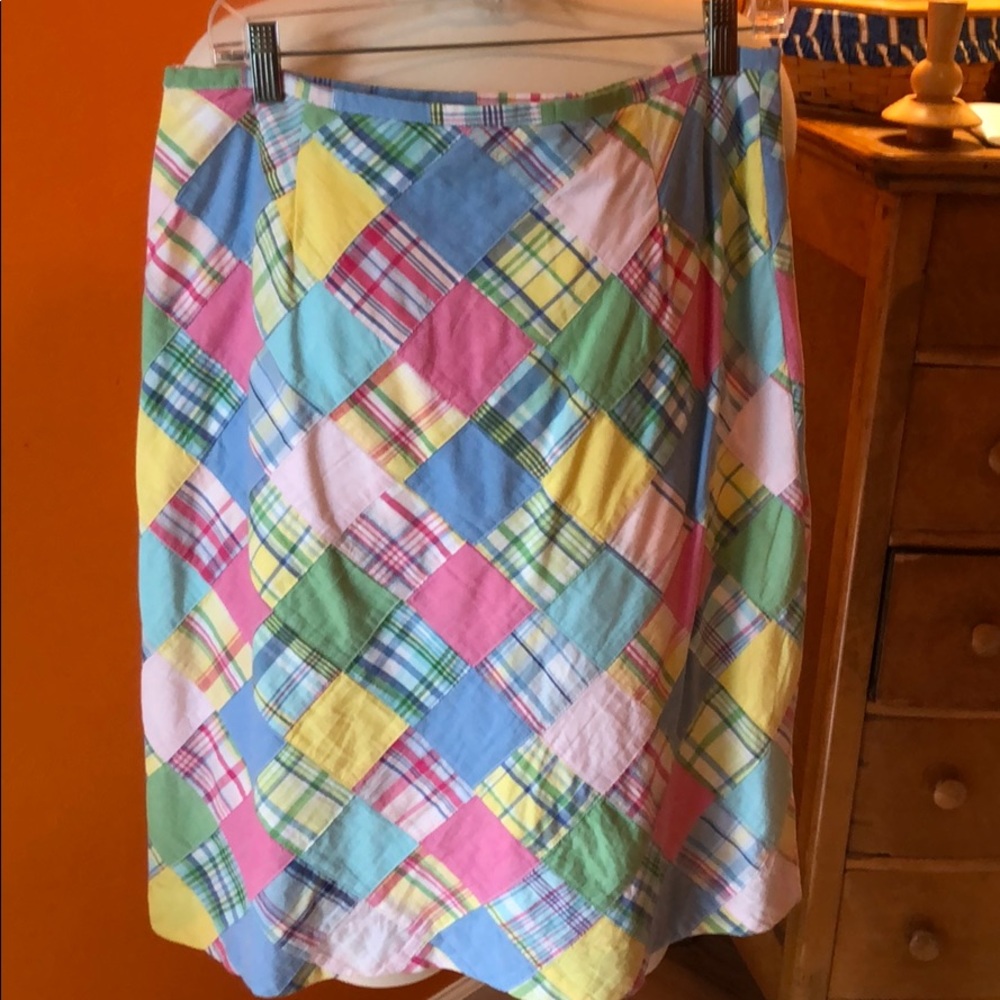 346 Brooks Brothers skirt